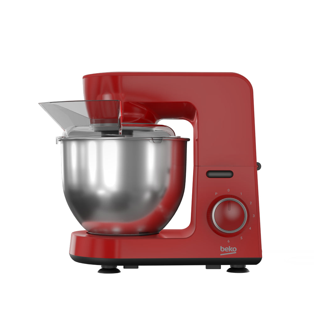 Beko, MM 5371, Mixer, 5 Liters, 1500 Watt, Red.