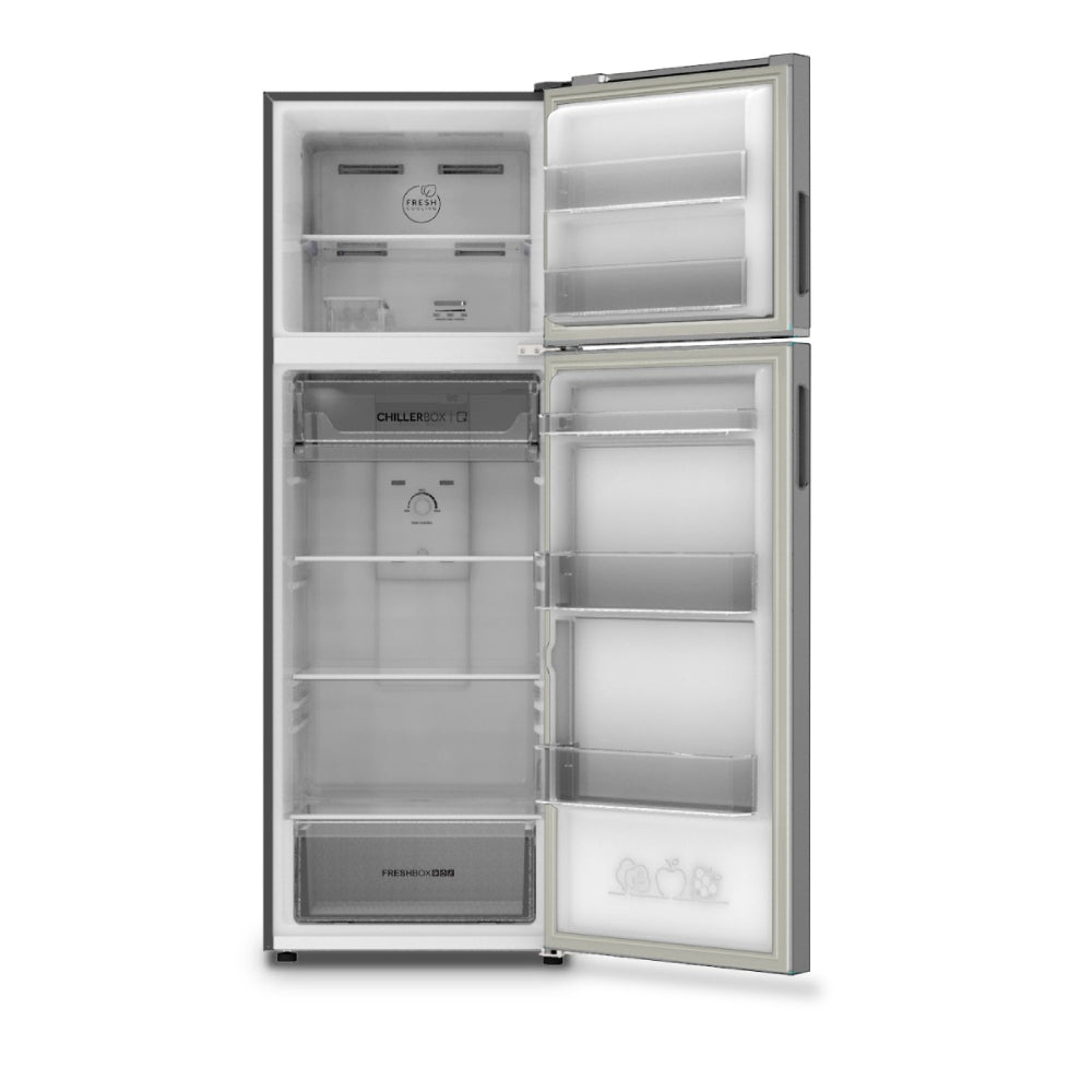 Haier, HRF-382TMSM, Refrigerator, No Frost, 357 Liter, Silver.