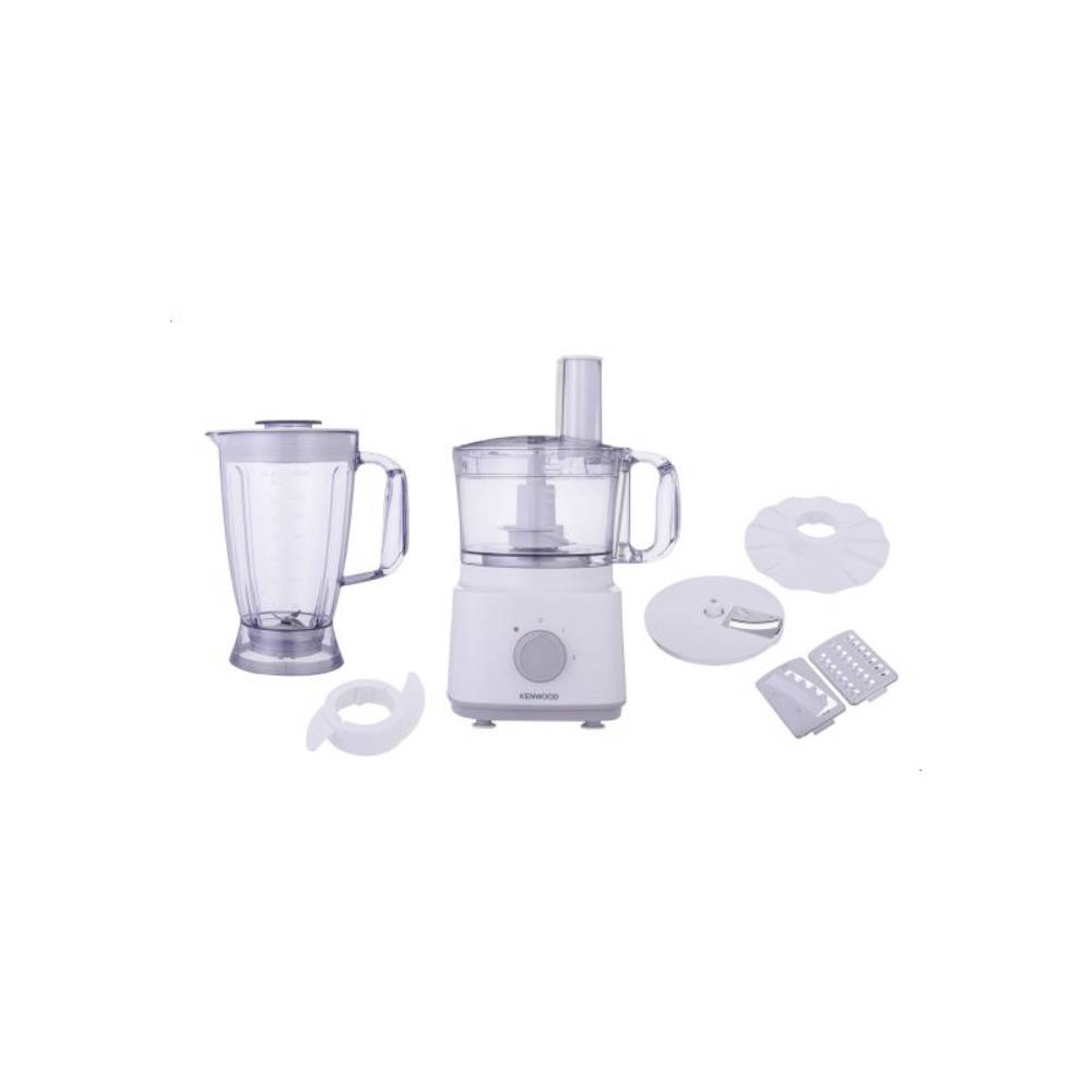 Kenwood, FDP03.C0WH, Food Processor, 750 Watt, 2 Liters, White.