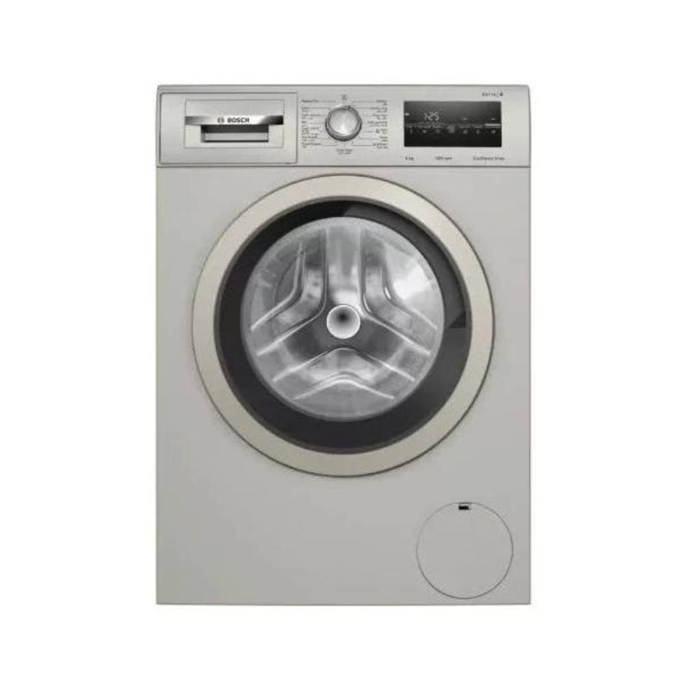 Bosch, Wan282X1Eg, Washing Machine, 8 Kg, Silver.