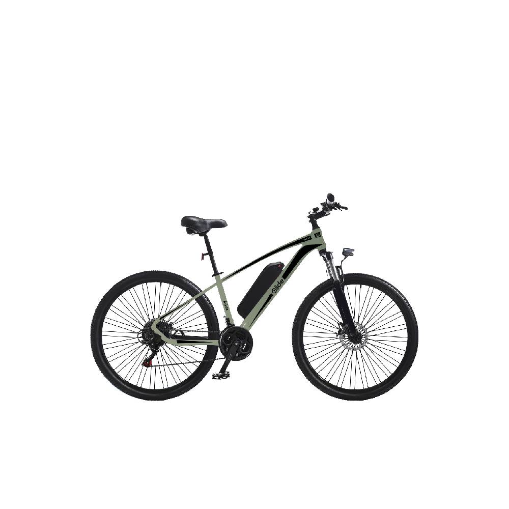 Glide: Bykee, Electric Bike, Black