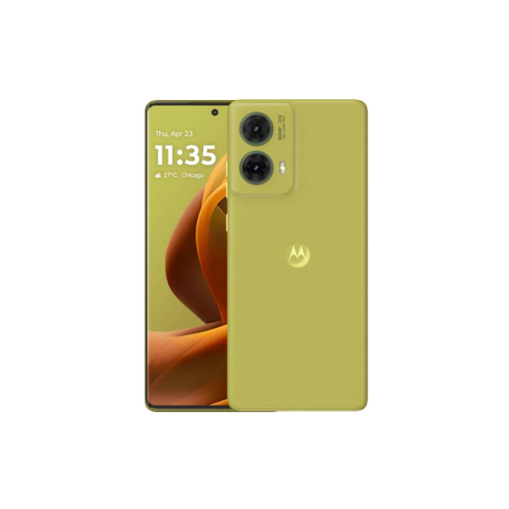 Motorola, Moto G85, Mobile, 256 GB, 24 GB, Green.