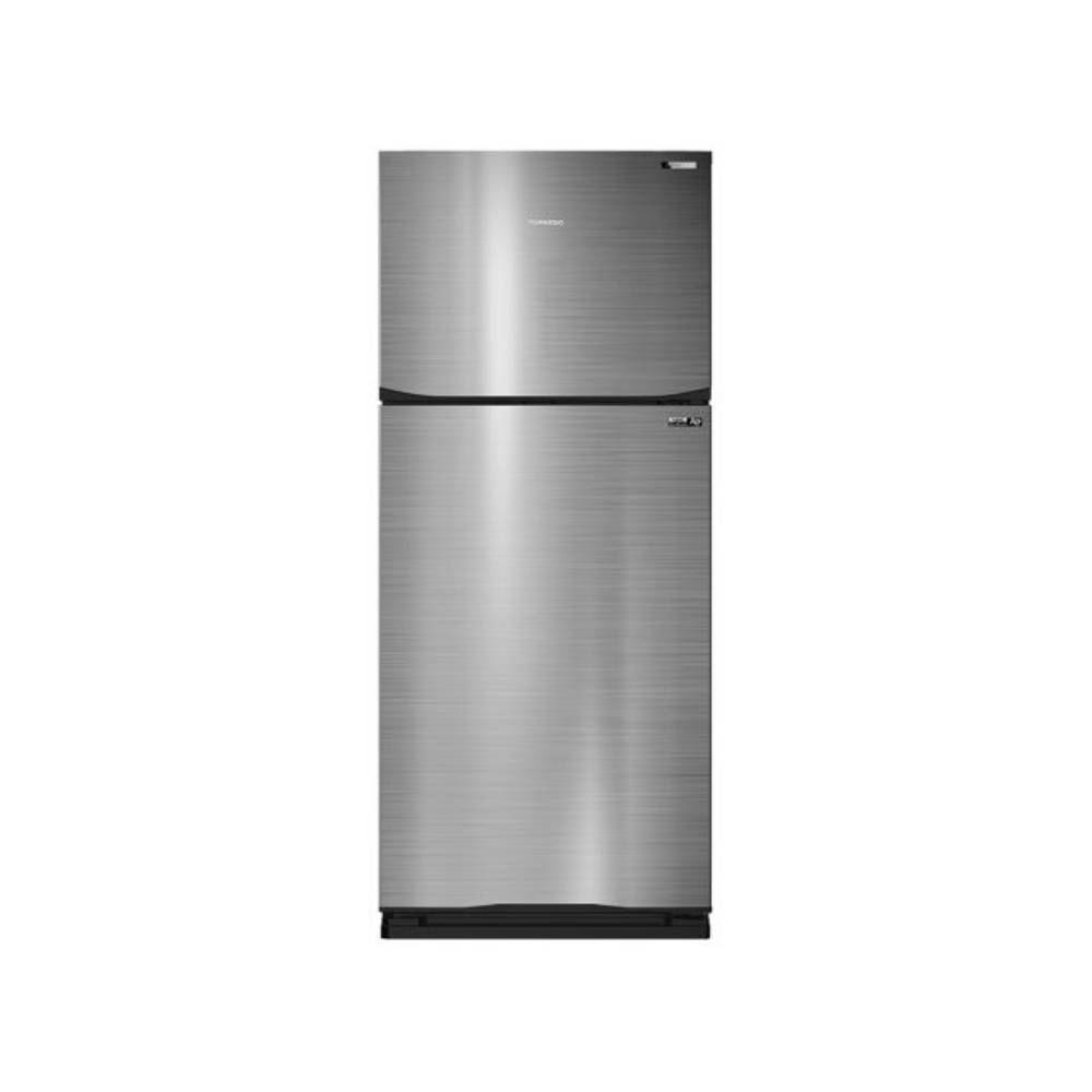 Tornado, RF-480TV-DST, Refrigerator, No Frost, 396 Liter, Dark Stainless.