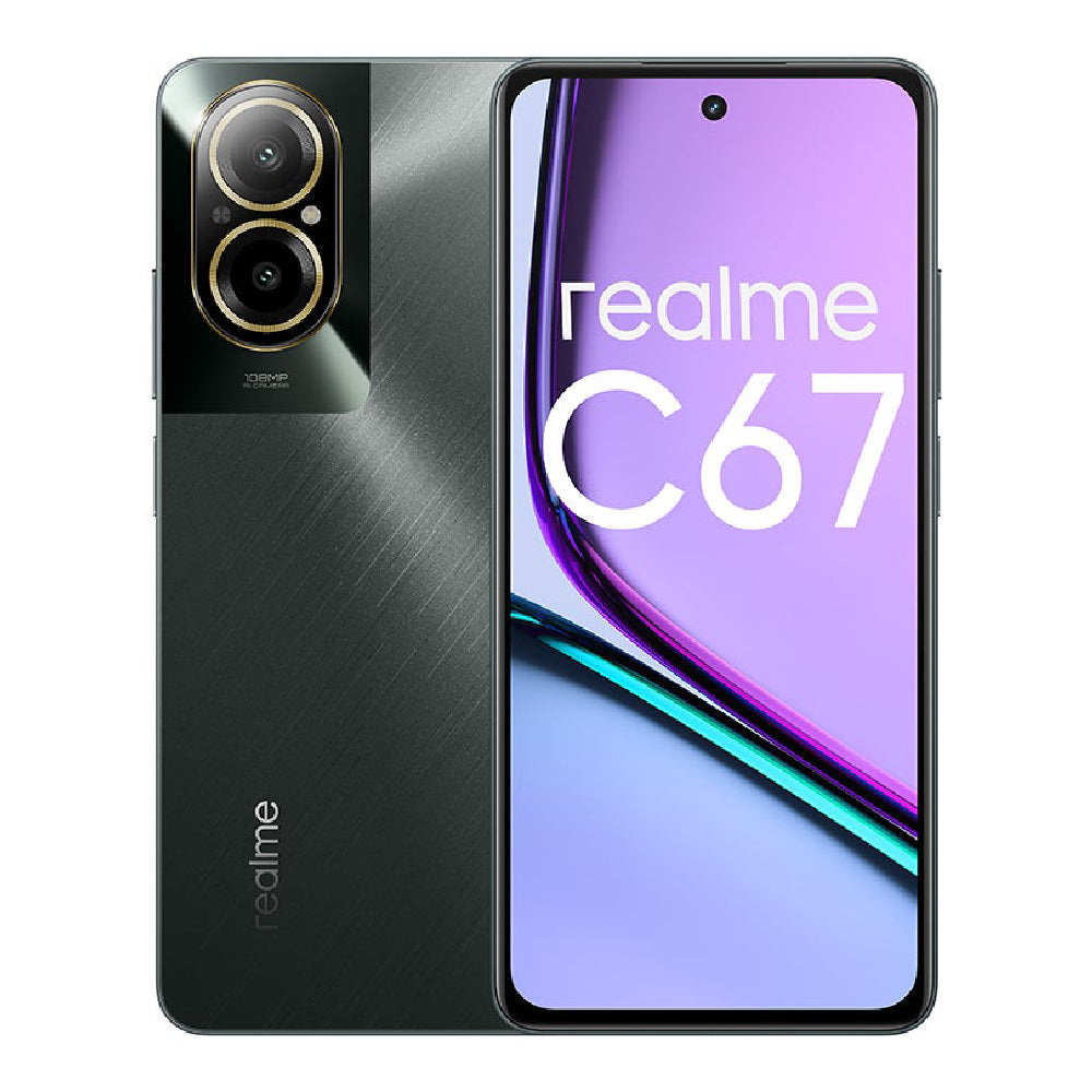 Realme, C67, Mobile, 256 GB, 8 GB, Black.