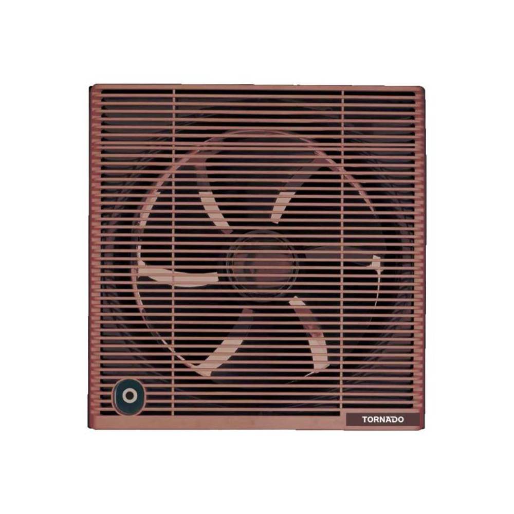 Tornado Bathroom Ventilating Fan 30 Cm Privacy Grid Brown TVS-30NM.