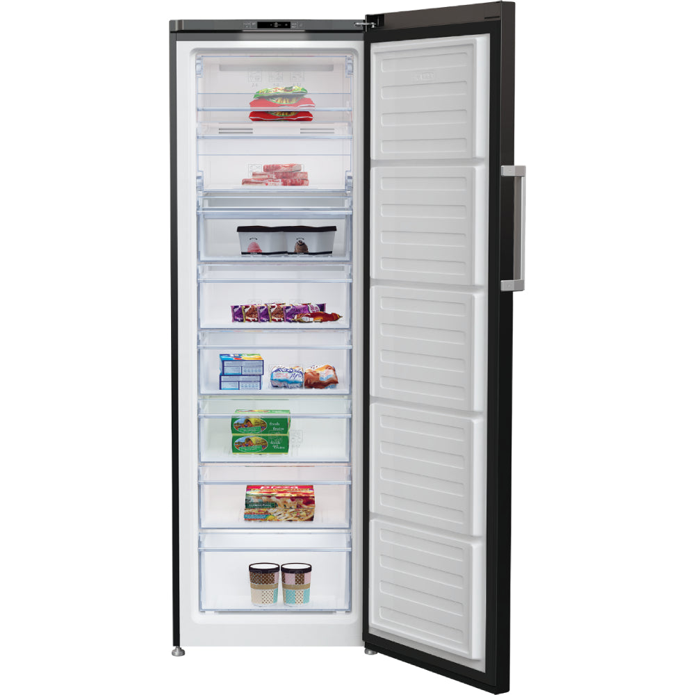 Beko, RFNE312K13B, Freezer, No Frost, 282 Liters, Black.