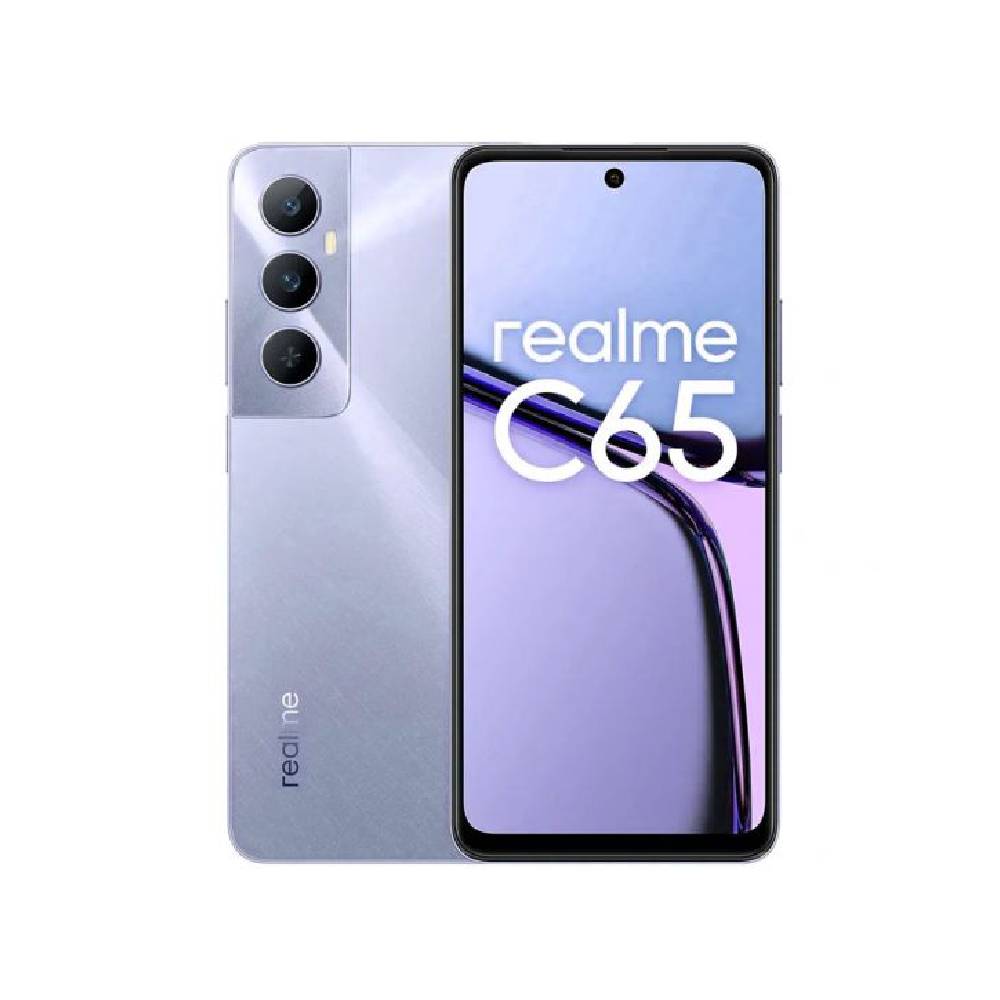 Realme, C65, Mobile, 256 GB, 8 GB, Purple.