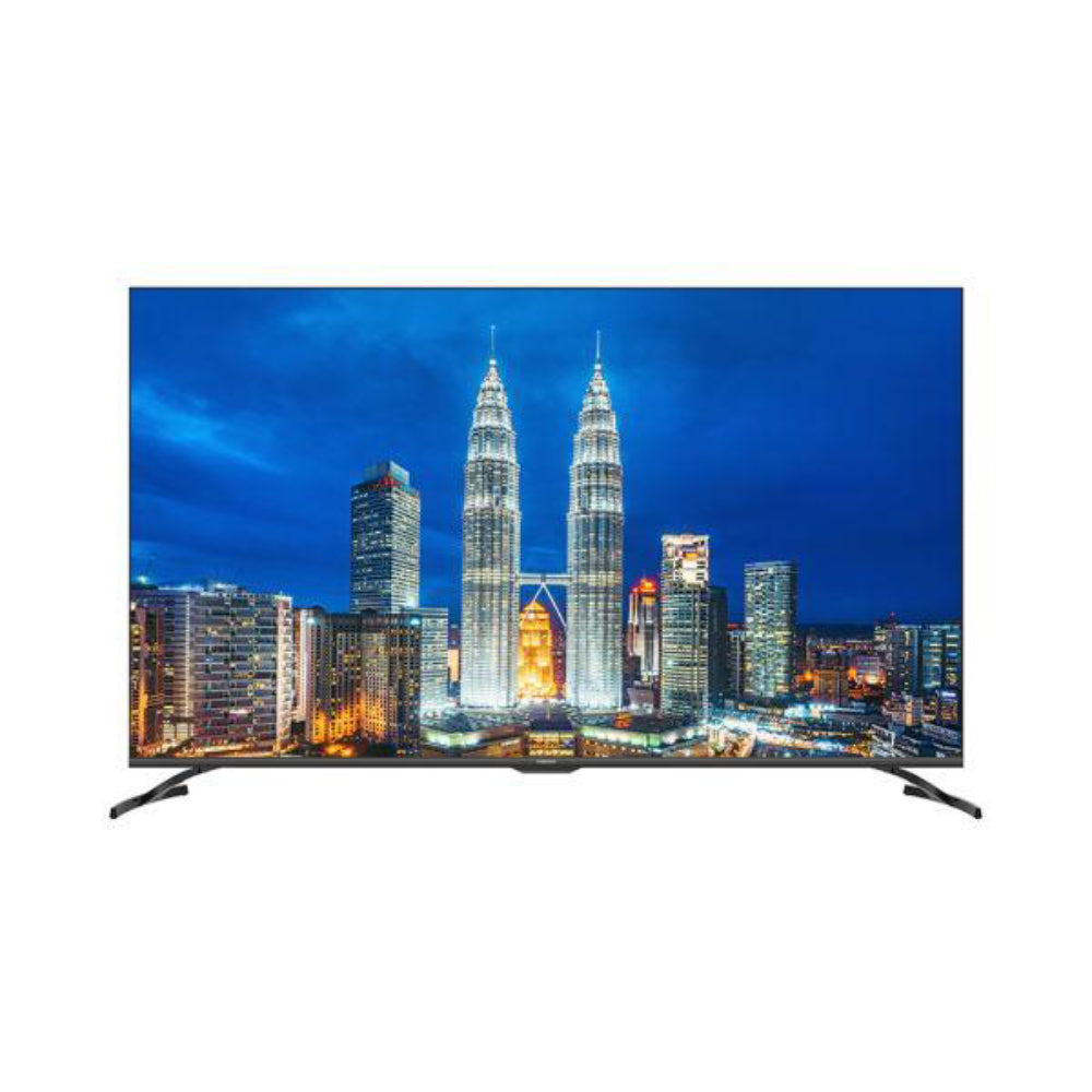 تلفزيون تورنيدو 4K بدون إطار 50 بوصة بريسيفر داخلي 50UA3400E.