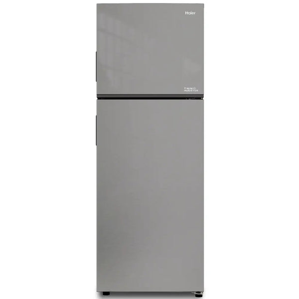 Haier, HRF-380TMSM, Refrigerator, 357 Liters, Silver.