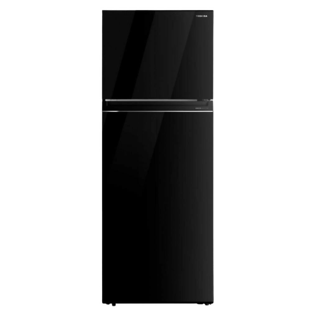Toshiba No Frost Refrigerator 463 Liter Inverter Black GR-RT624WE-PGN22.