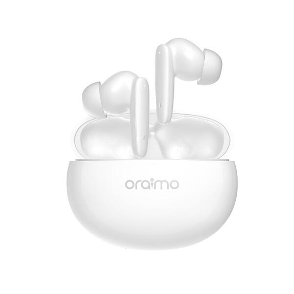 Oraimo, OEB-E02D, Wireless earphone, White.