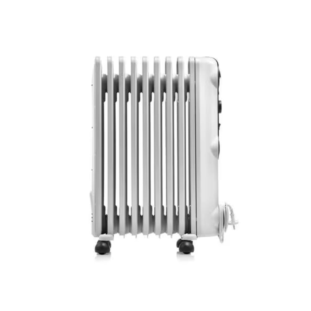 Delonghi, TRRS0920,  Electric Oil Heater, 9 Fins, Grey.