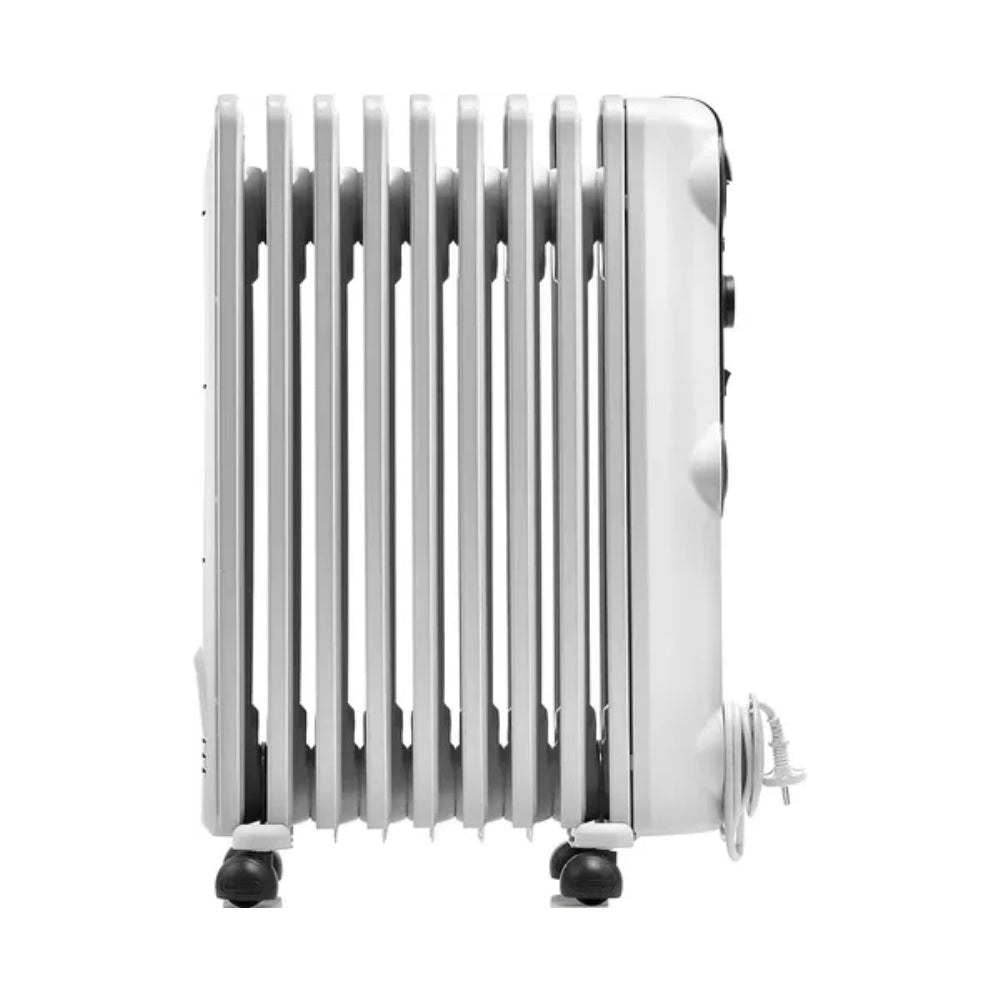 Delonghi, TRRS0715, Oil Heater, 7 Fins, 1500 Watt, White.