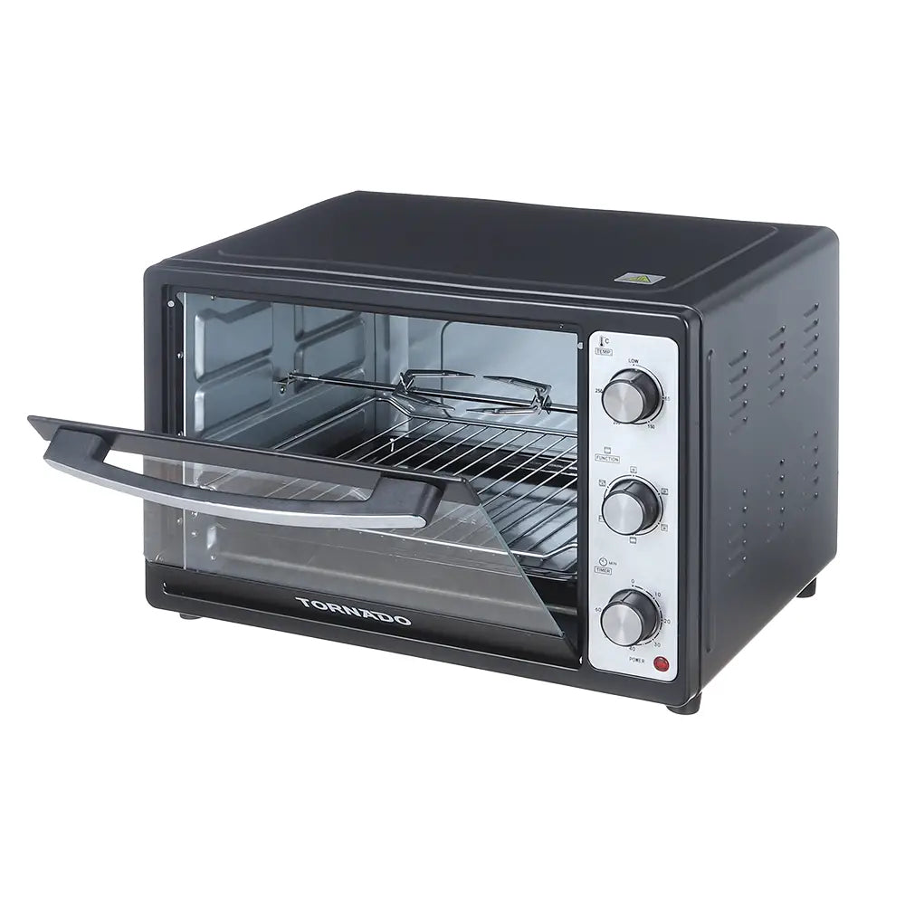 Tornado, TEO-46NE(K), Oven, 46 Liter, Black.