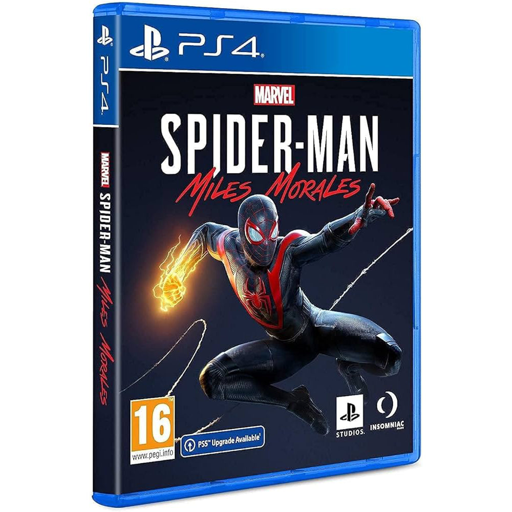 Sony, PS4 Games, Spiderman Miles Morales Game CD.