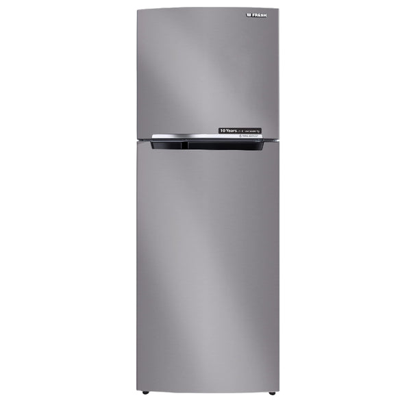 Fresh, FNT-BR400KT, Refrigerator, No Frost, 369 Liters, Silver.