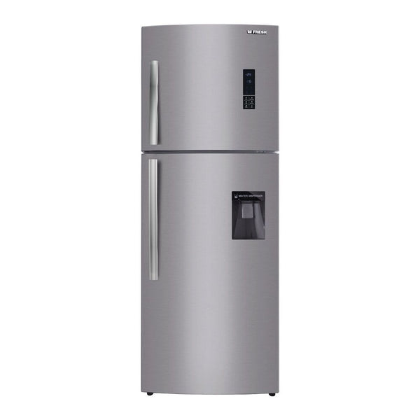 Fresh, FNT-D540 YT, Refrigerator, 426 Liters, Stainless.