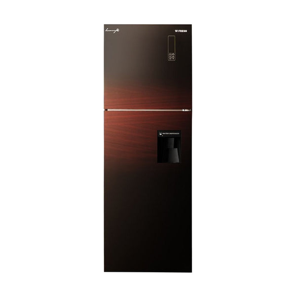 Fresh, FNT-DR540YG, Refrigerator, 426 Liters, No Frost, Dark Red.