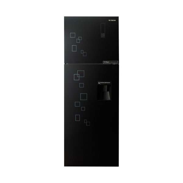 Fresh, FNT-DR540YGB, Refrigerator, 426 Liters, Black (11999).