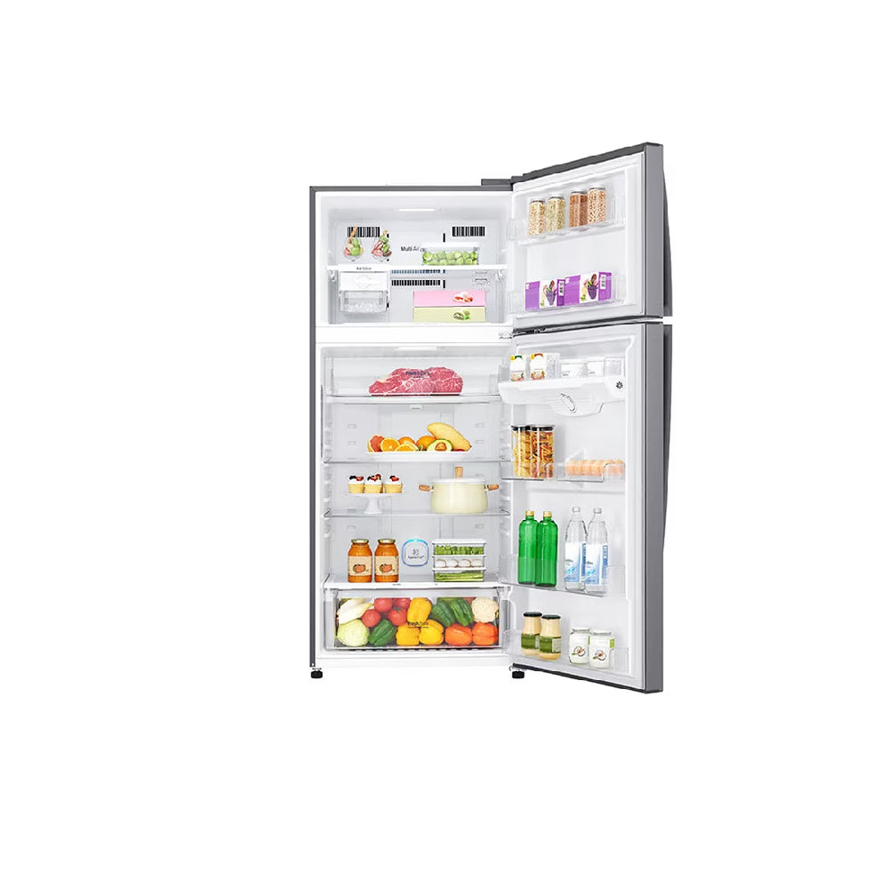 LG, GN-H722HLHL, Refrigerator, 506 Liters, Silver.