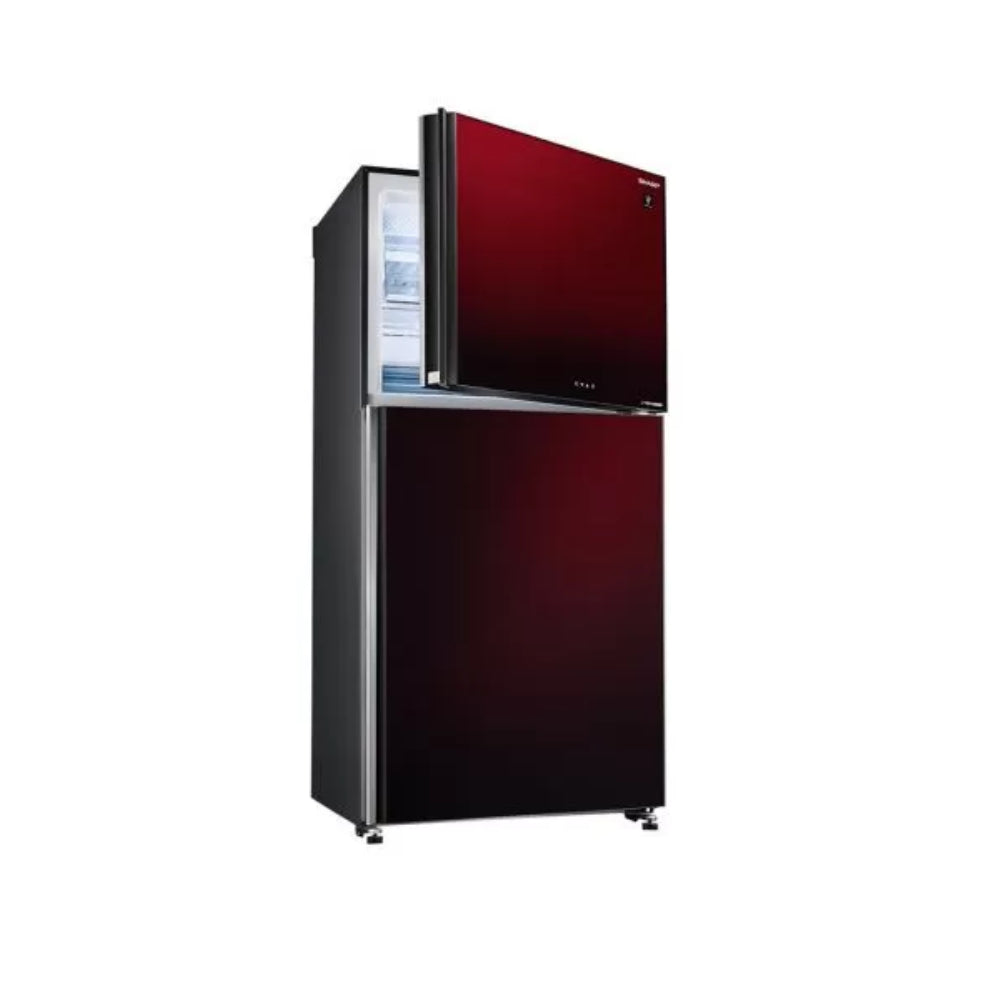 Sharp, SJ-GV58G-RD, Refrigerator, No Frost, 450 Liters, Red.