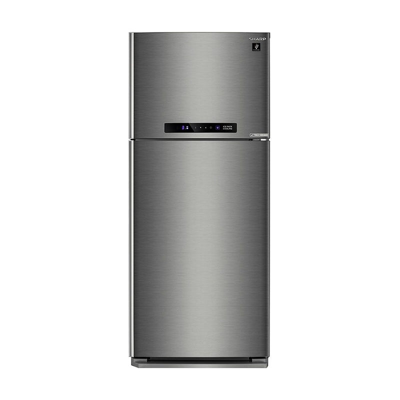 Sharp, SJ-PV58G-DST, Refrigerator, 450 Liter , Dark Silver.