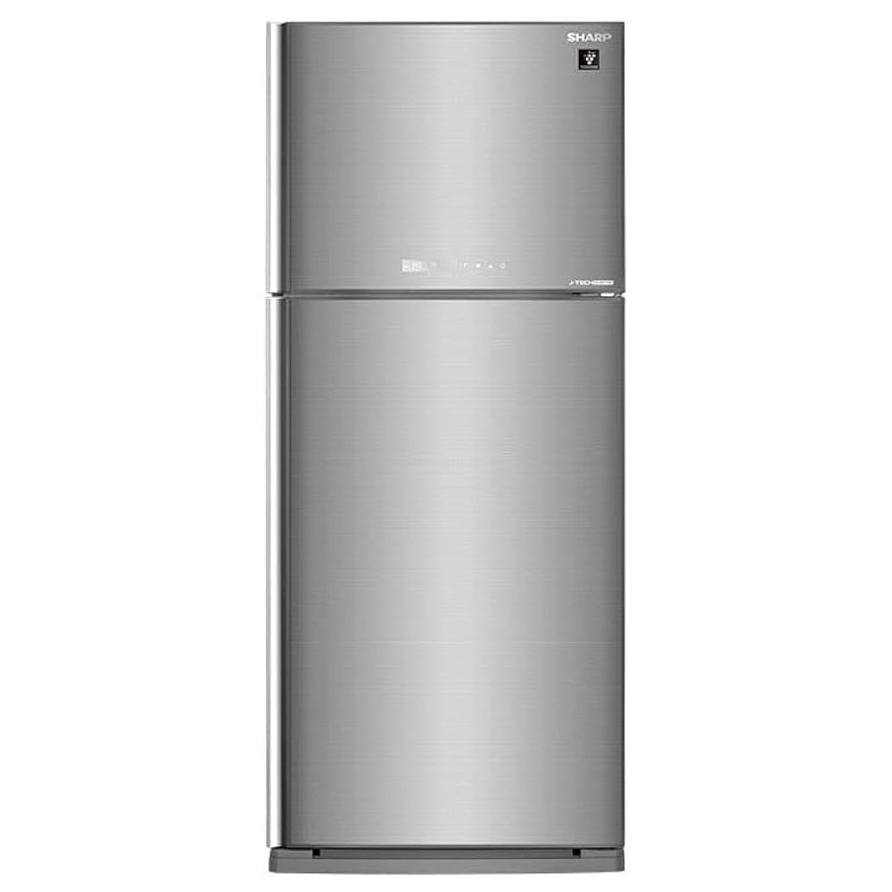 Sharp, SJ-GV48G-SL, Refrigerator, No Frost, 396 Liter, Silver.