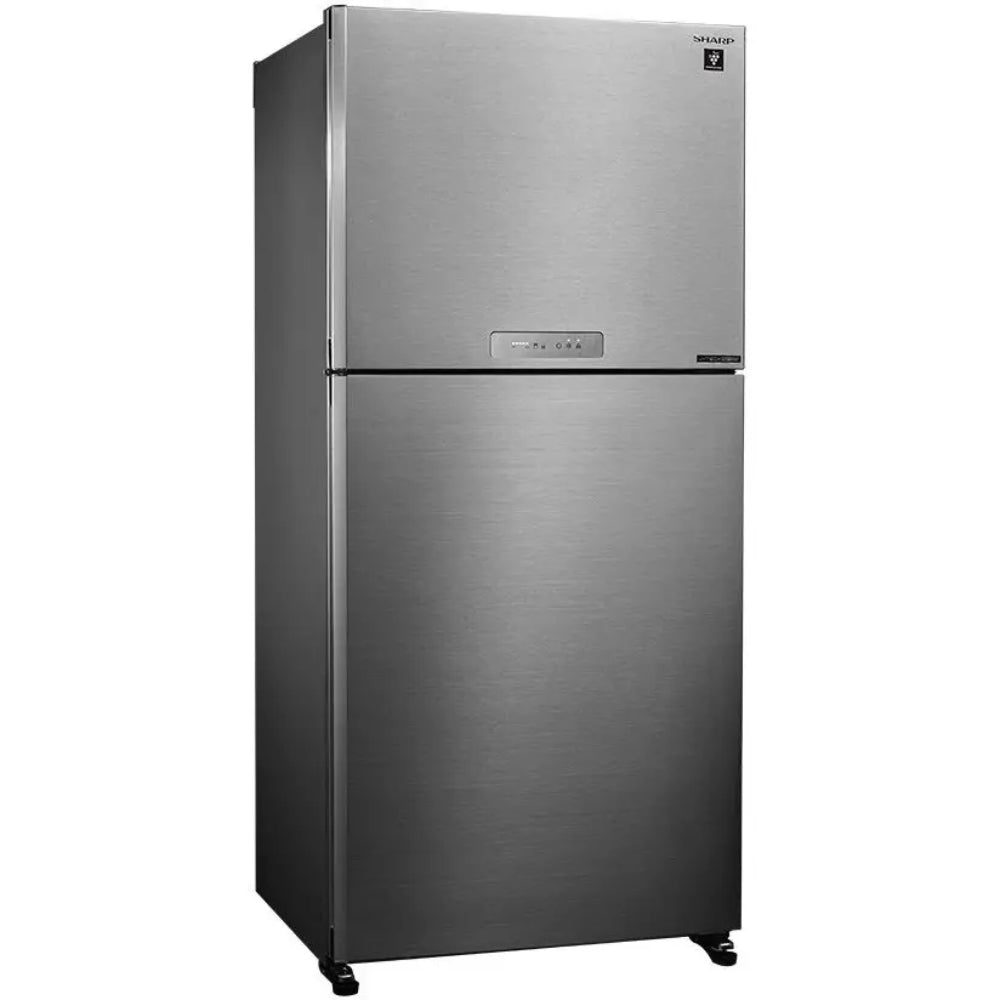 Sharp, SJ-PV69G-DST, Refrigerator, No Frost, 538 Liters, Dark Grey.