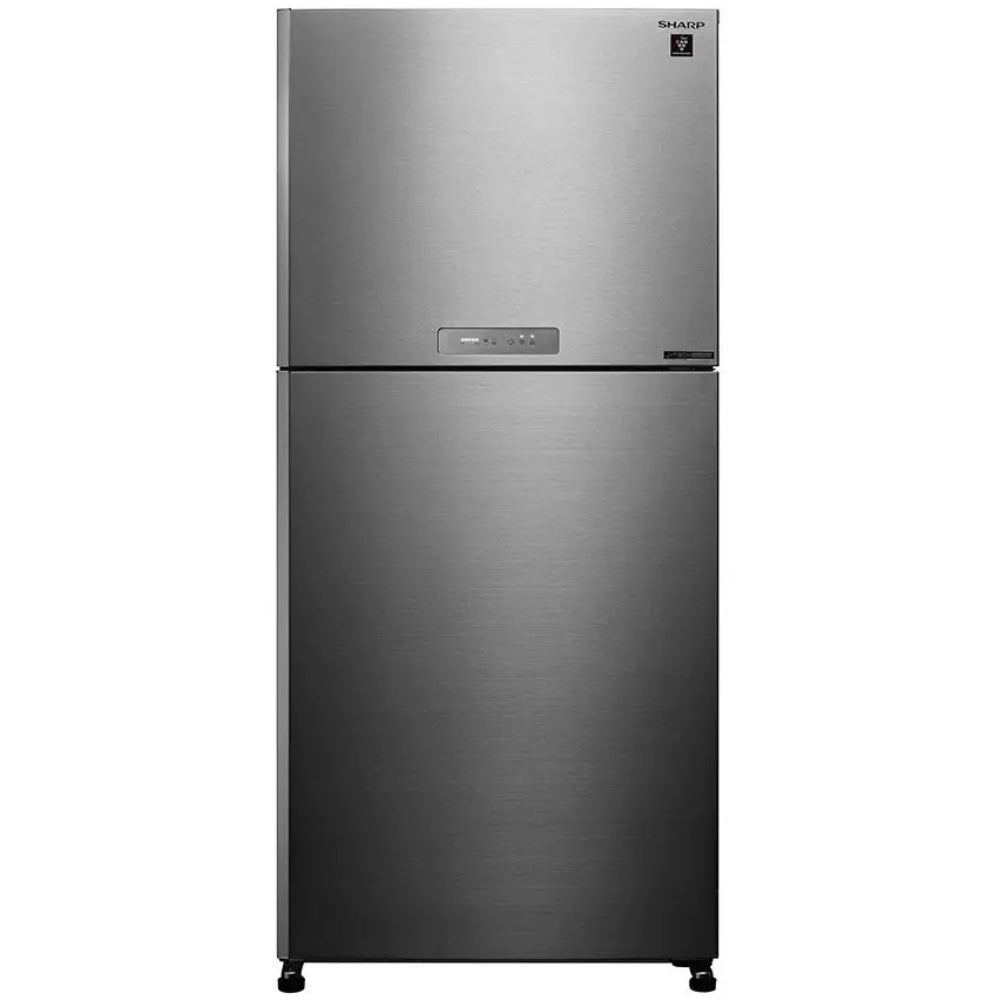 Sharp, SJ-PV69G-DST, Refrigerator, No Frost, 538 Liters, Dark Grey.