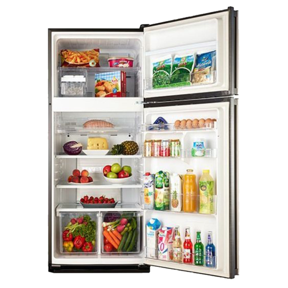 Sharp, SJ-58C(BK), Refrigerator, 450 Liter, Black.