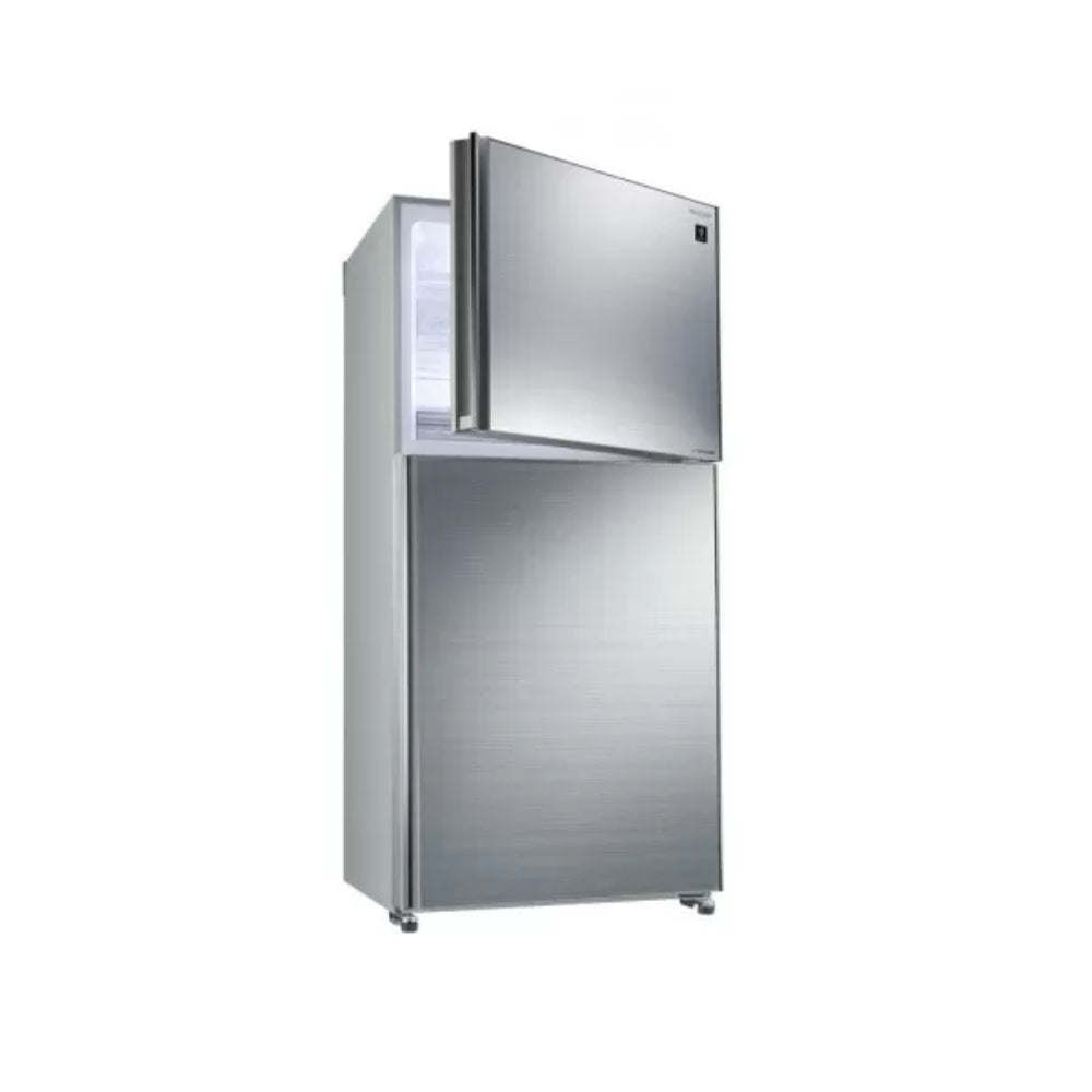 Sharp, SJ-GV69G-SL, Refrigerator, No Frost, 538 Liter, Silver.