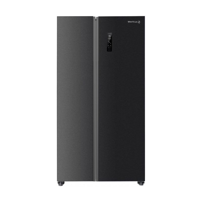 White Whale, WR-9320AB INV, Refrigerator, No Frost, 610 Liter, Black.