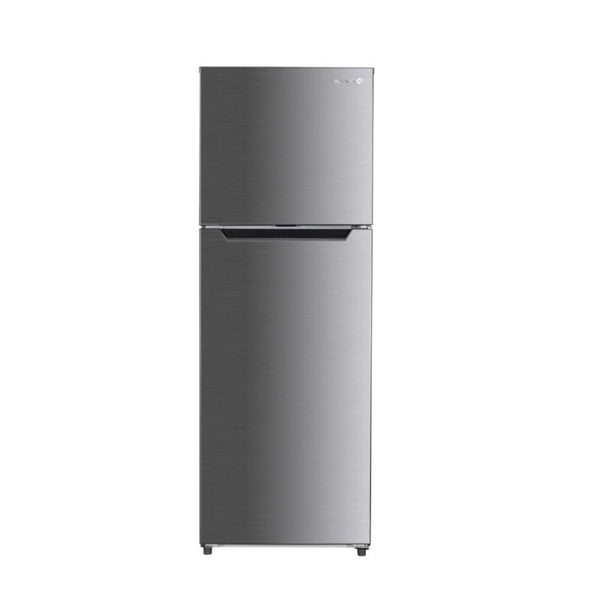 White Whale, WR-3375 HSS, Refrigerator, 345 Liters, 2 Doors, Silver.