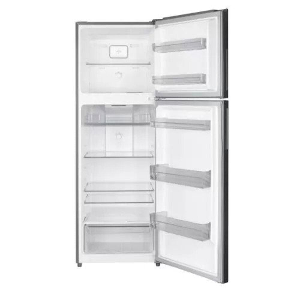 White Whale, WR-3375 HSS, Refrigerator, 345 Liters, 2 Doors, Silver.