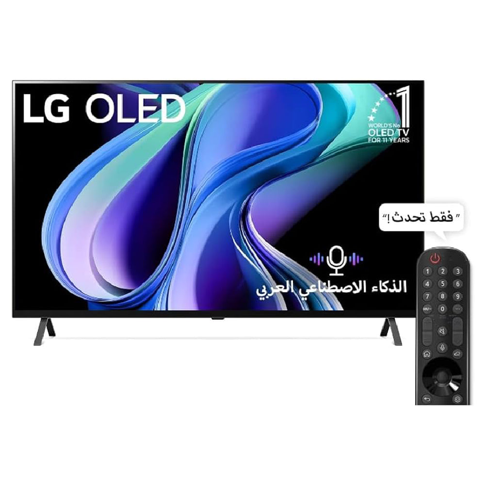 ال جي، OLED65A36LA، تلفزيون، 65 بوصة، أسود.