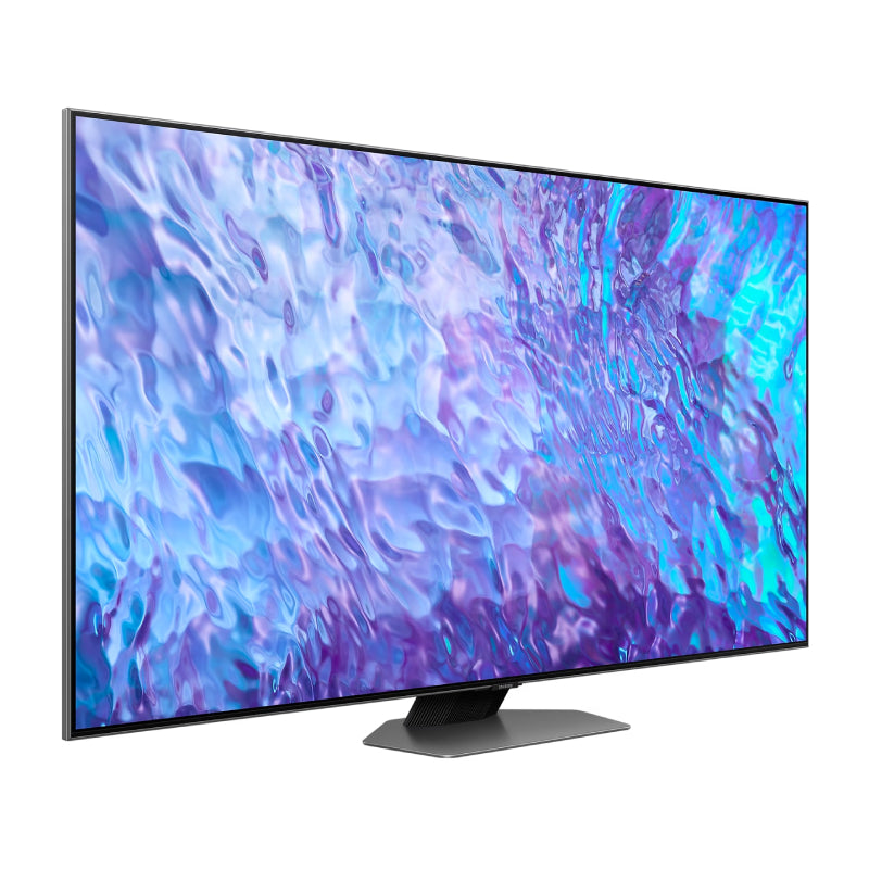 Samsung, QA55Q80CAUXEG, TV, Black.