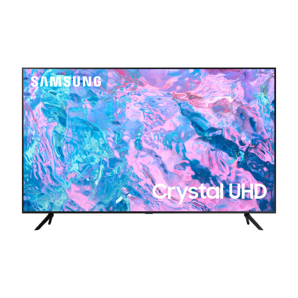 Samsung, UA55CU7000UXEG, TV, 55 Inch, TV, Black.