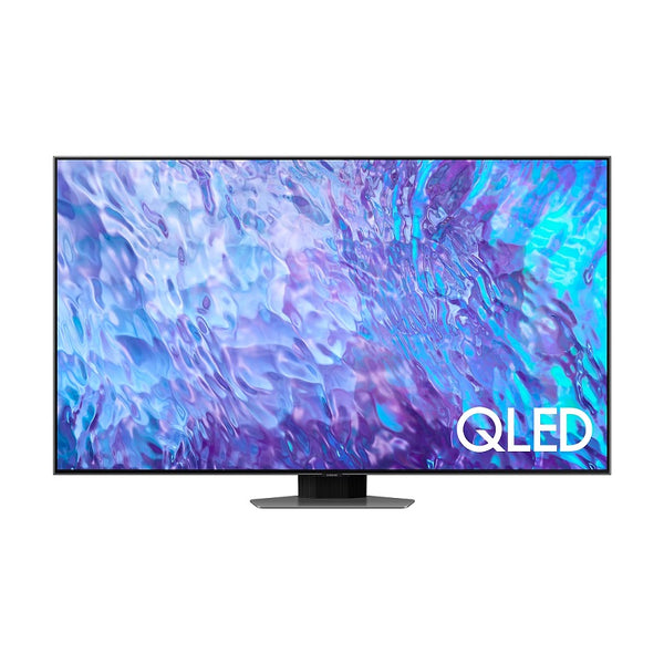 تلفزيون سامسونج 75 بوصة معالج كوانتوم 4K كيو ال اي دي, اصدار جديد - QA75Q80CAUXEG