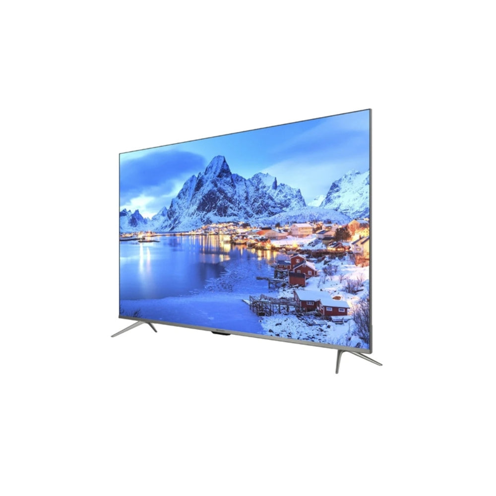 تلفزيون شارب 65 بوصة 4K UHD LED بدون إطار بريسيفر داخلي 4T-C65DL6EX.