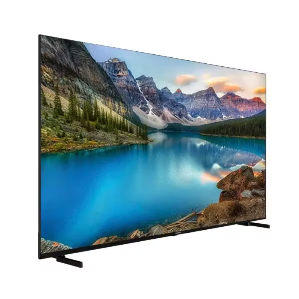 Tornado 65 Inch Frameless 4K UHD DLED TV with Built In Receiver 65US3500E