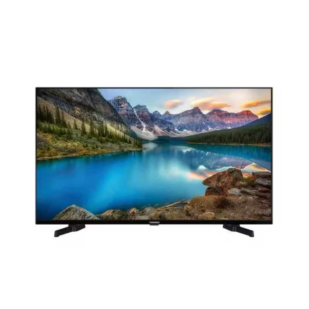 Tornado 43 Inch 4K UHD DLED TV with Built In Receiver 43US3500E