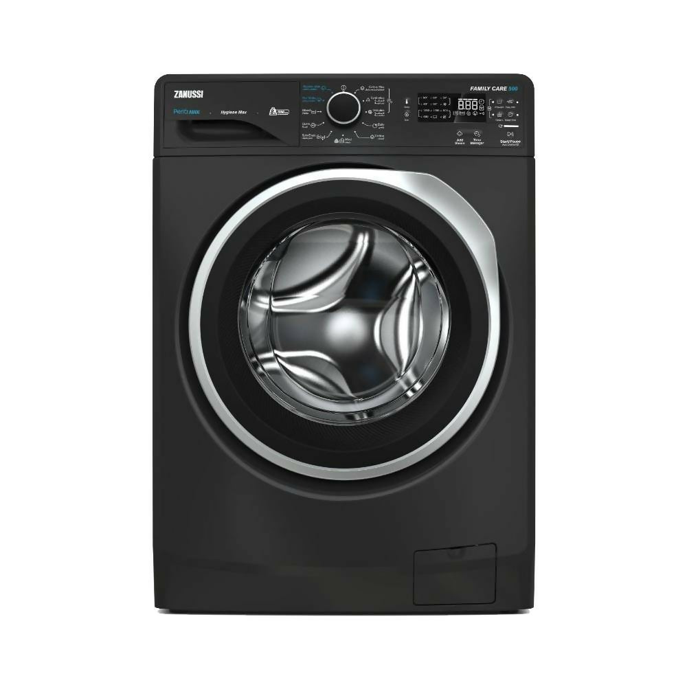 Zanussi Fully Automatic Washing Machine Front Load 8 Kg Dark Grey ZWF8240DS5.