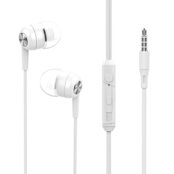 Sendem, U212, Wired Earphone, White.