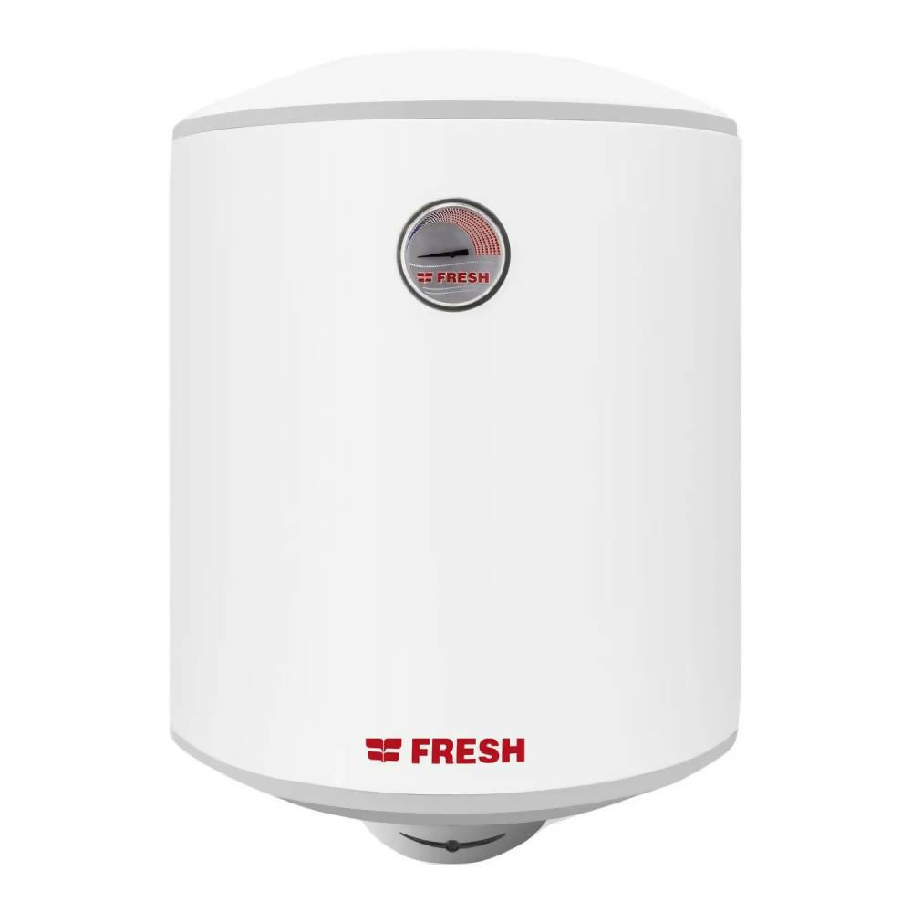 سخان مياه كهربائي فريش 40 لتر ابيض ريلاكس 40