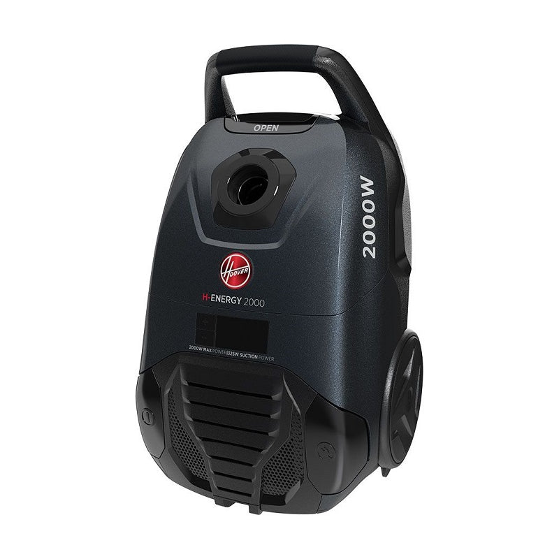 Hoover, TTELA2000BSC, Vacuum, 2000 Watt, Black.