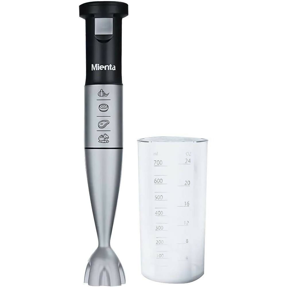 خلاط يدوي ميانتا 1000 واط 700 مل أسود HB111635A.