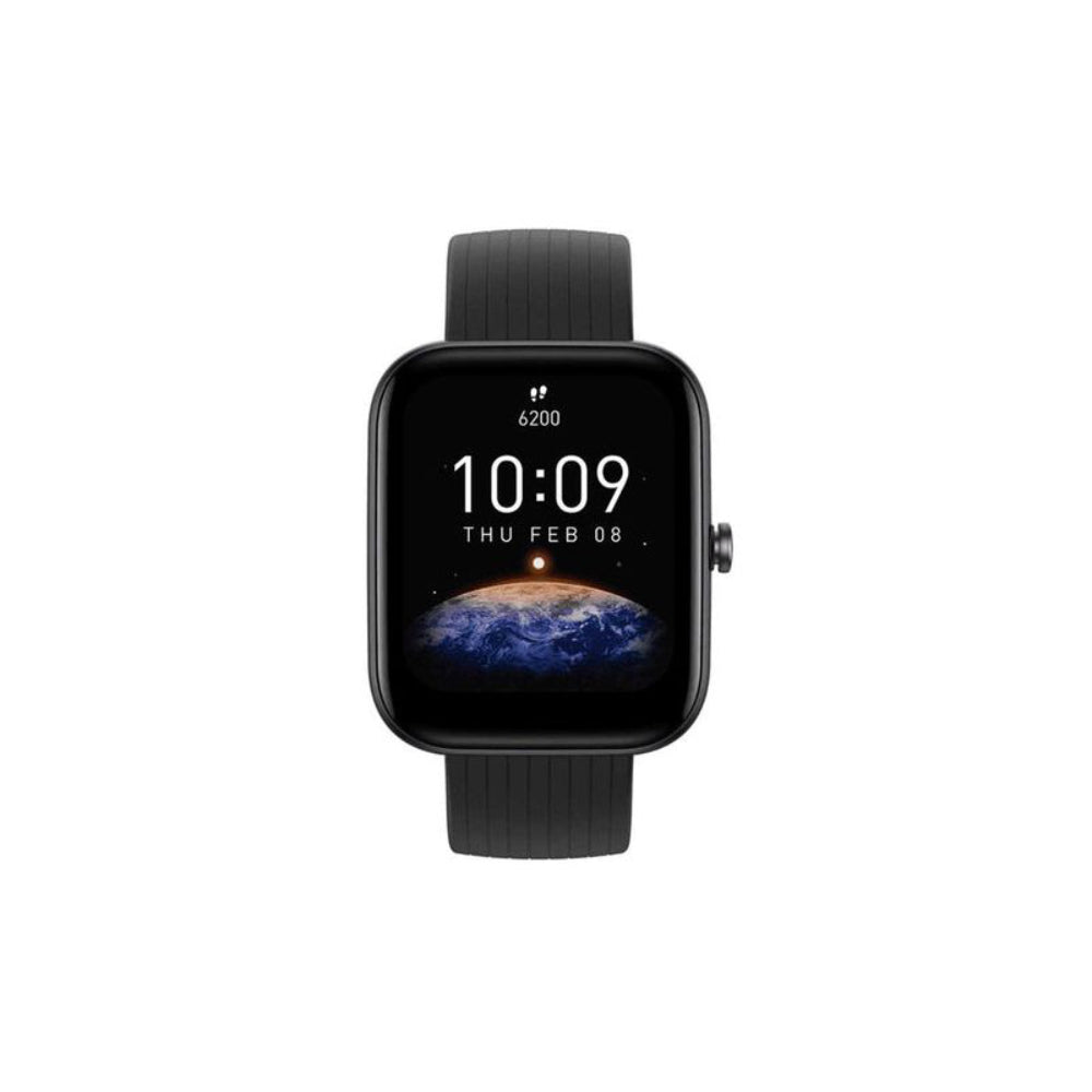 Amazfit, Bip 3, Smart Watch, Black.