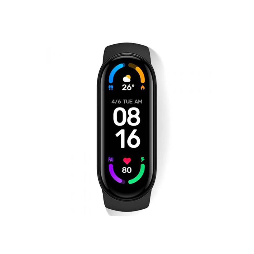 Xiaomi, BHR4951GL, Mi Smart Band 6, Black.