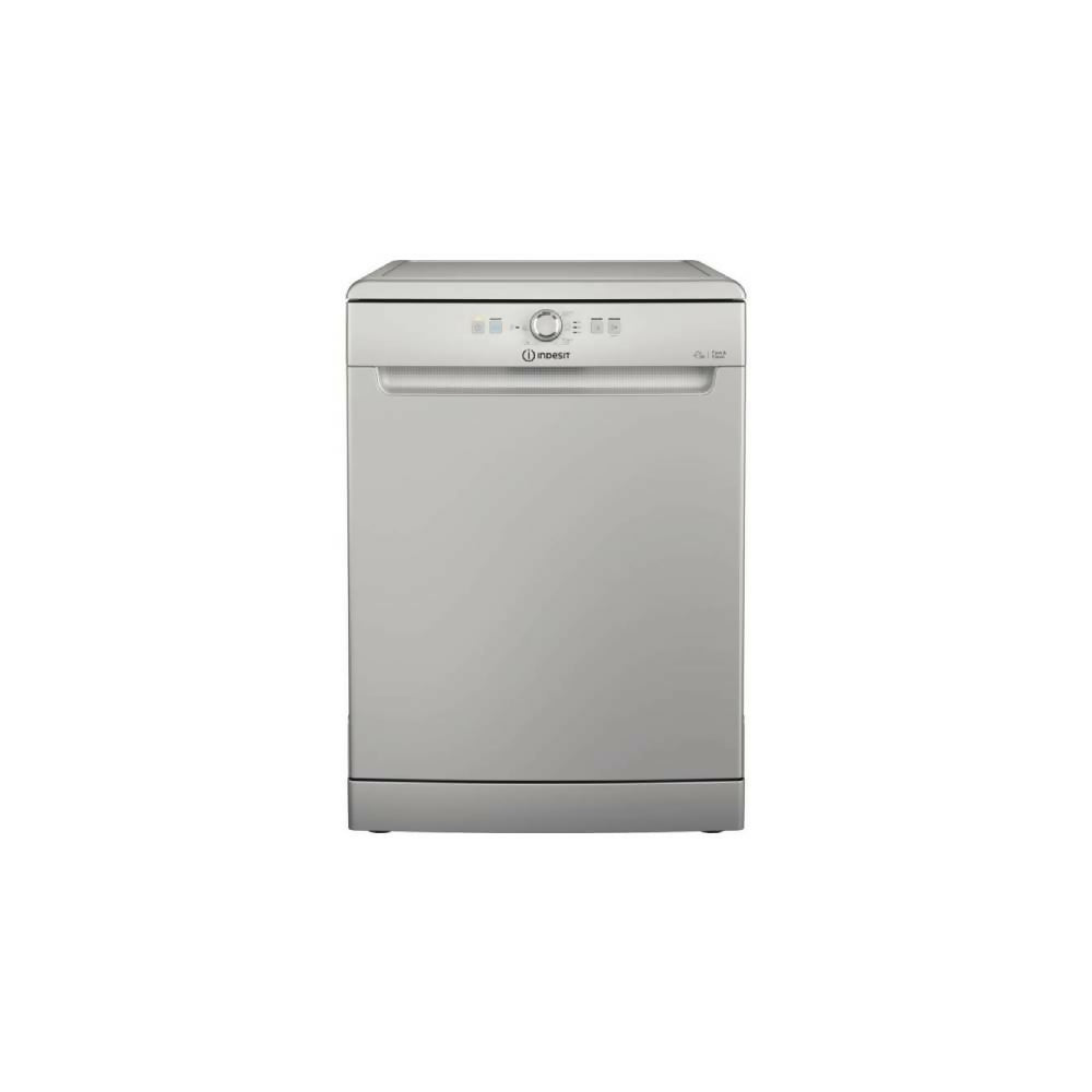 غسالة أطباق إنديست 14 فرد 60 سم فضي DFE 1B19 S