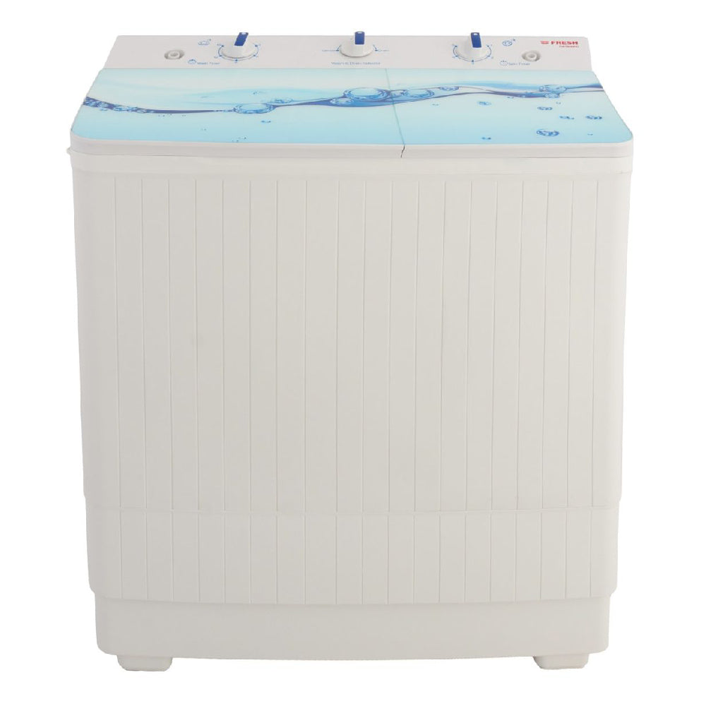 Fresh, FWT800ND, Washing Machine, 8 Kg, White.